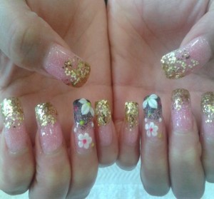 style-Nail-glitter